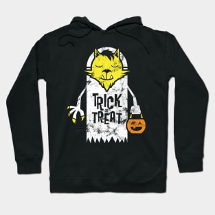 Wereghost Halloween 2020 Werewolf Ghost Trick or Treat October Spooky Goth Hoodie